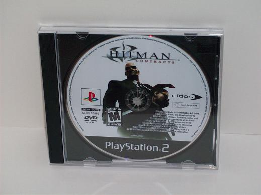 Hitman: Contracts - PS2 Game